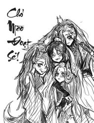 Chó Mèo Đoạt Sẻ! đọc online