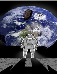 Mắc Kẹt Trên Mặt Trăng đọc online